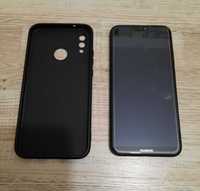Huawei P20 Lite 4 GB / 64 GB 4G (LTE) czarny, szkalo ochronne, etui