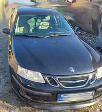 SAAB 9-3 2.8 V6 AERO 2006 LPG uszkodzony