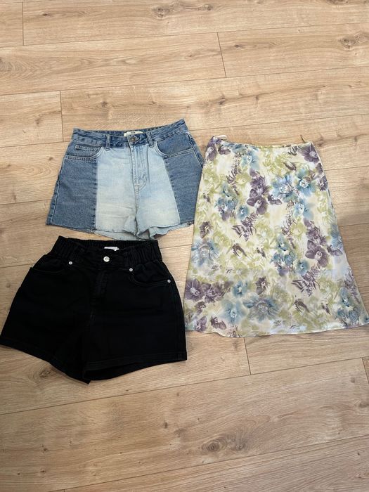 Paczka wielu ubrań damsko-męskich - bardzo dobry stan