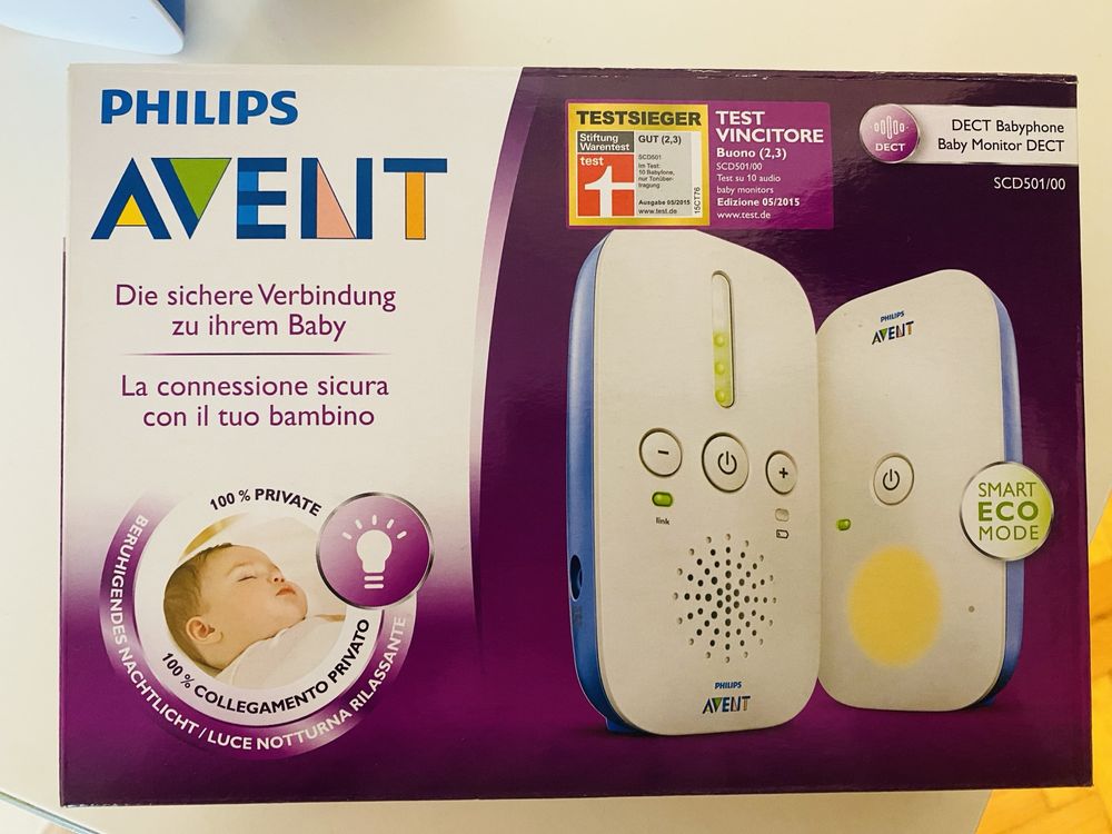 Intercomunicador Baby Monitor Phillips Avent