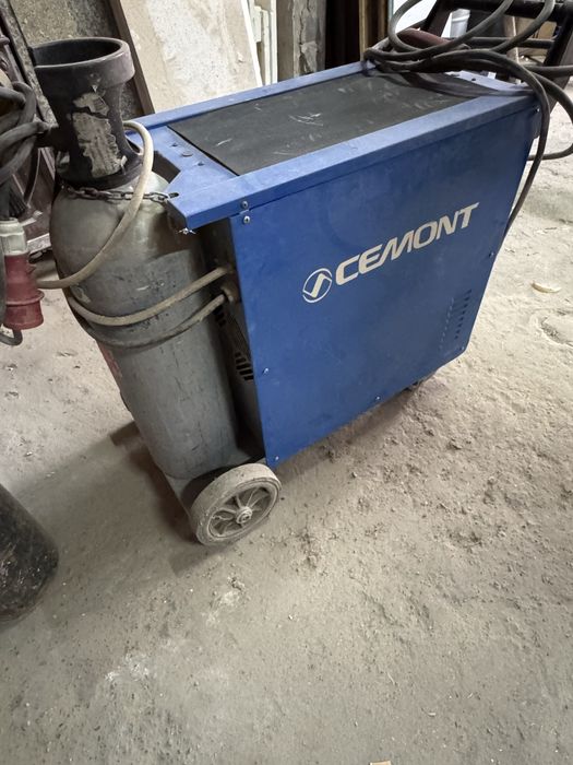 Maquina de soldar cemont compact 270t