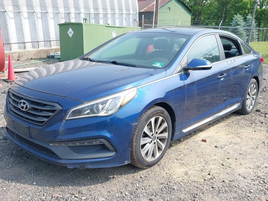 Разборка Hyundai Sonata LF sport USA 2014-2017 Цвет VU8