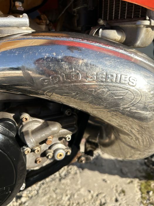 Ktm exc 300 sixdays Nicasil sel. A 15mth FMF VForce (exc 250)