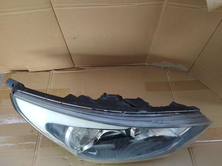 Reflektory  kia / Hyundai nowe modele