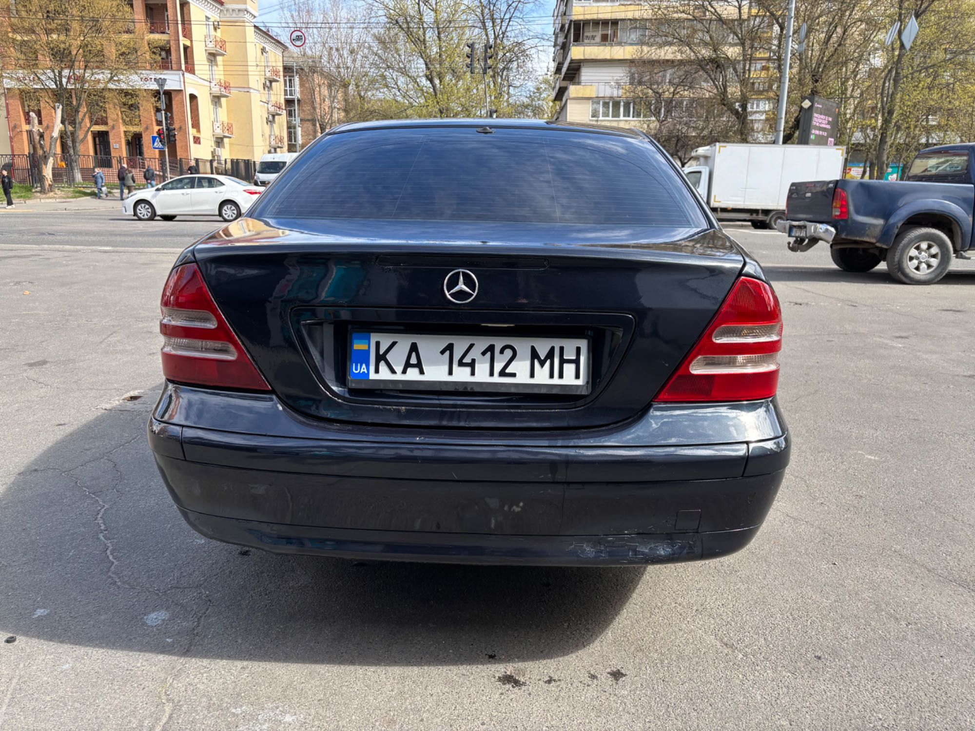 Мерседес с220 автомат
