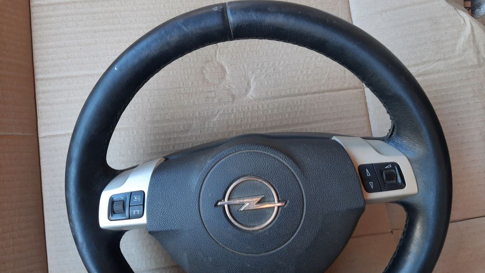 Kierownica skóra skórzana Opel Vectra C