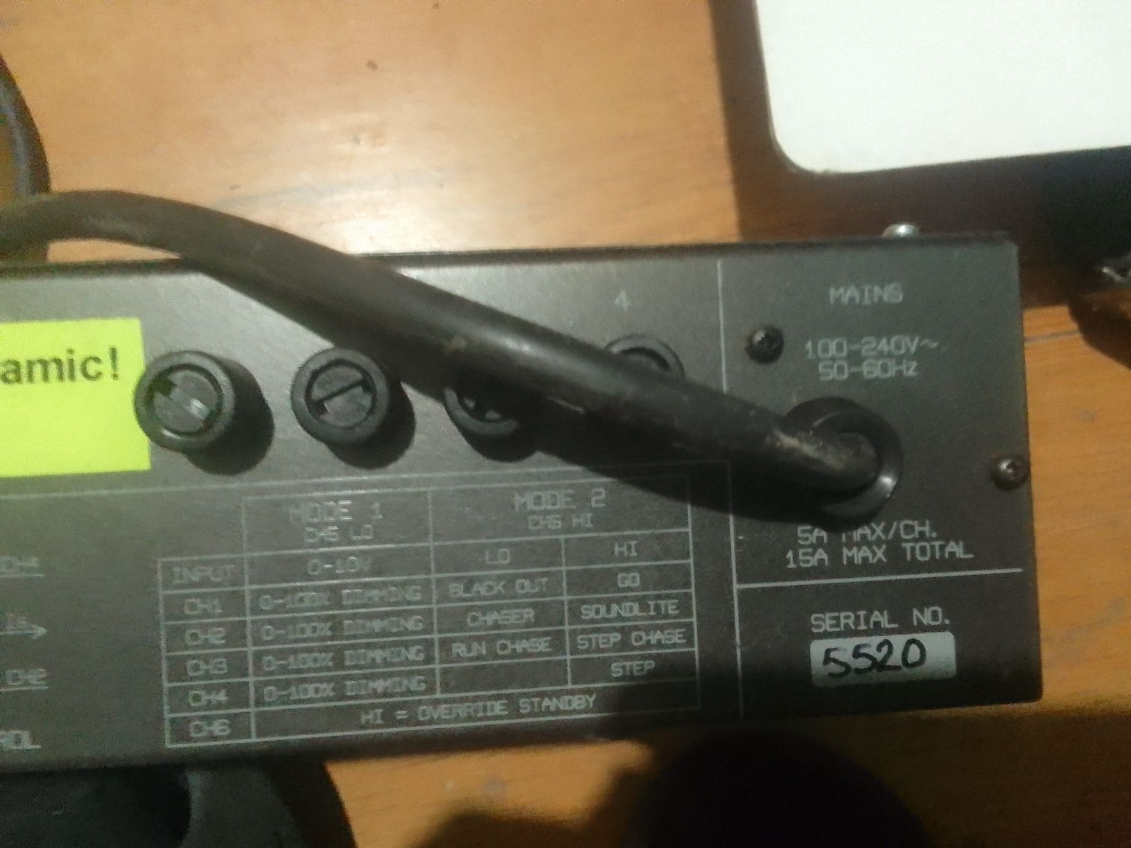 Pulsar zero 4001
