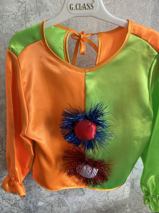 Костюм новорічний Петрушки