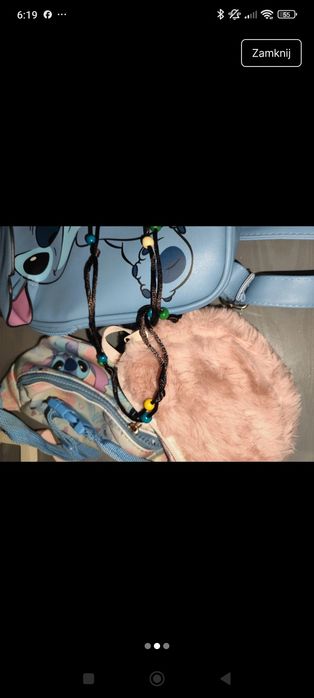 Akcesoria plecak Stitch torebki