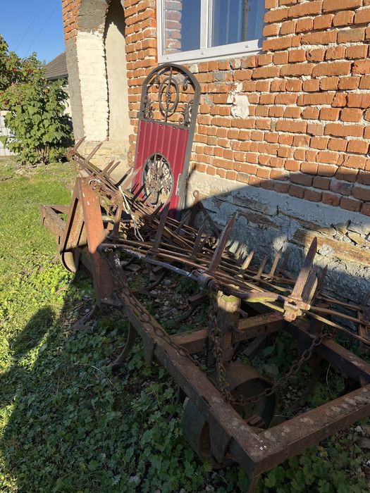 Культиватор.