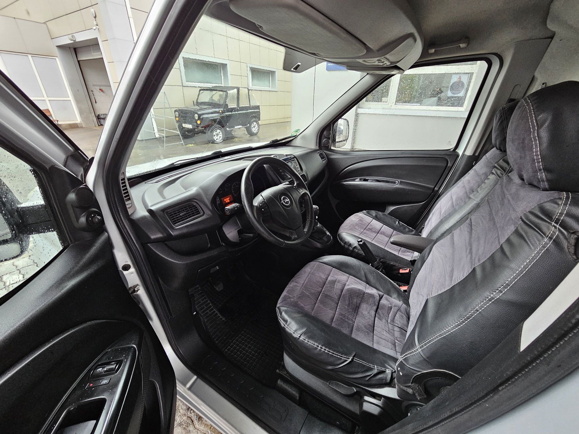 Opel Combo 2,0MT diesel груз