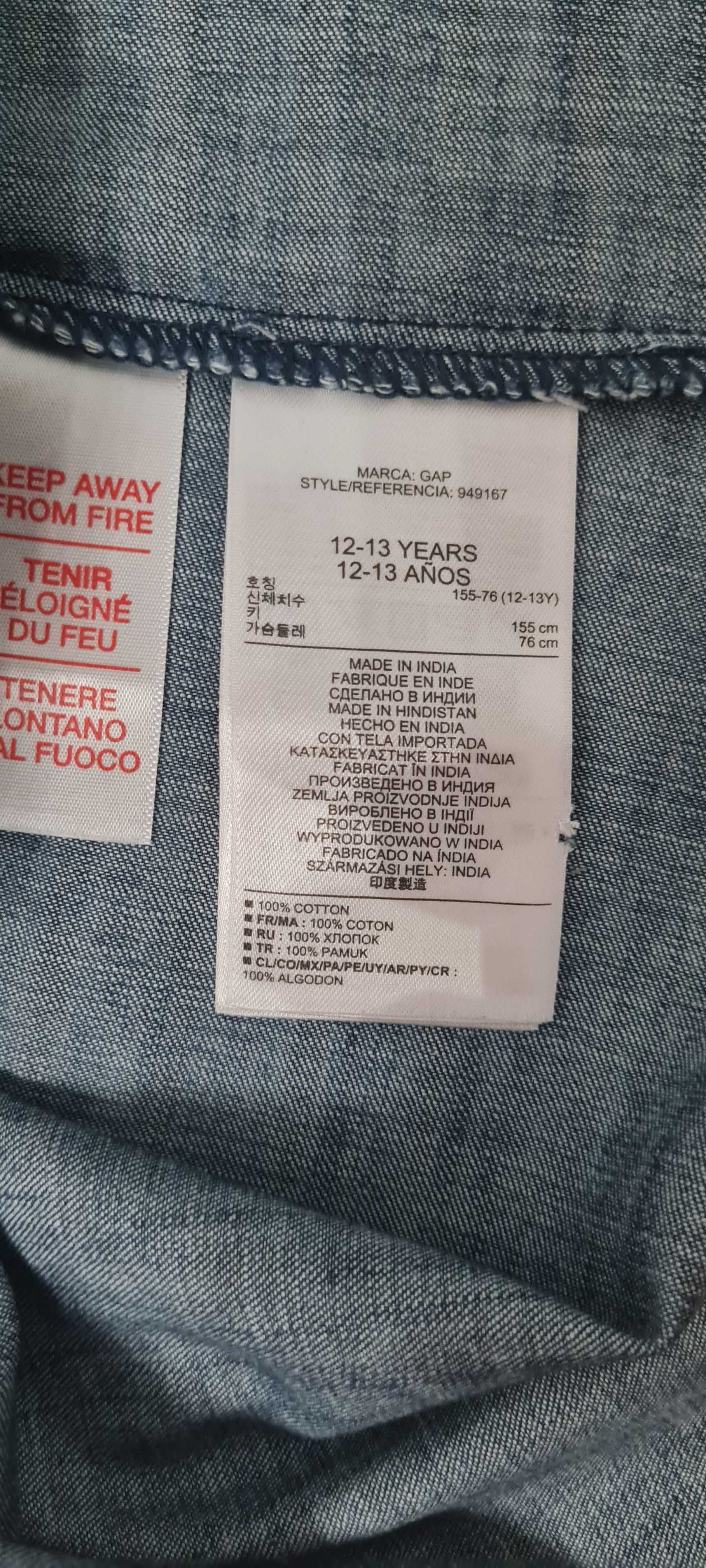 Джинсова сукня  GapKids на зріст 152см