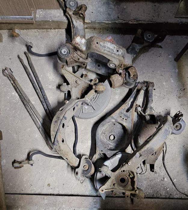 Zawieszenie bmw e36 r6