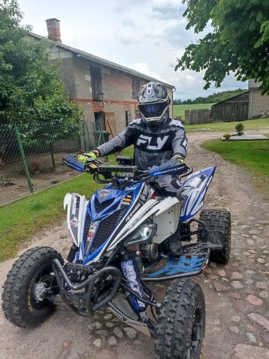 Yamaha raptor 700 doinwestowana
