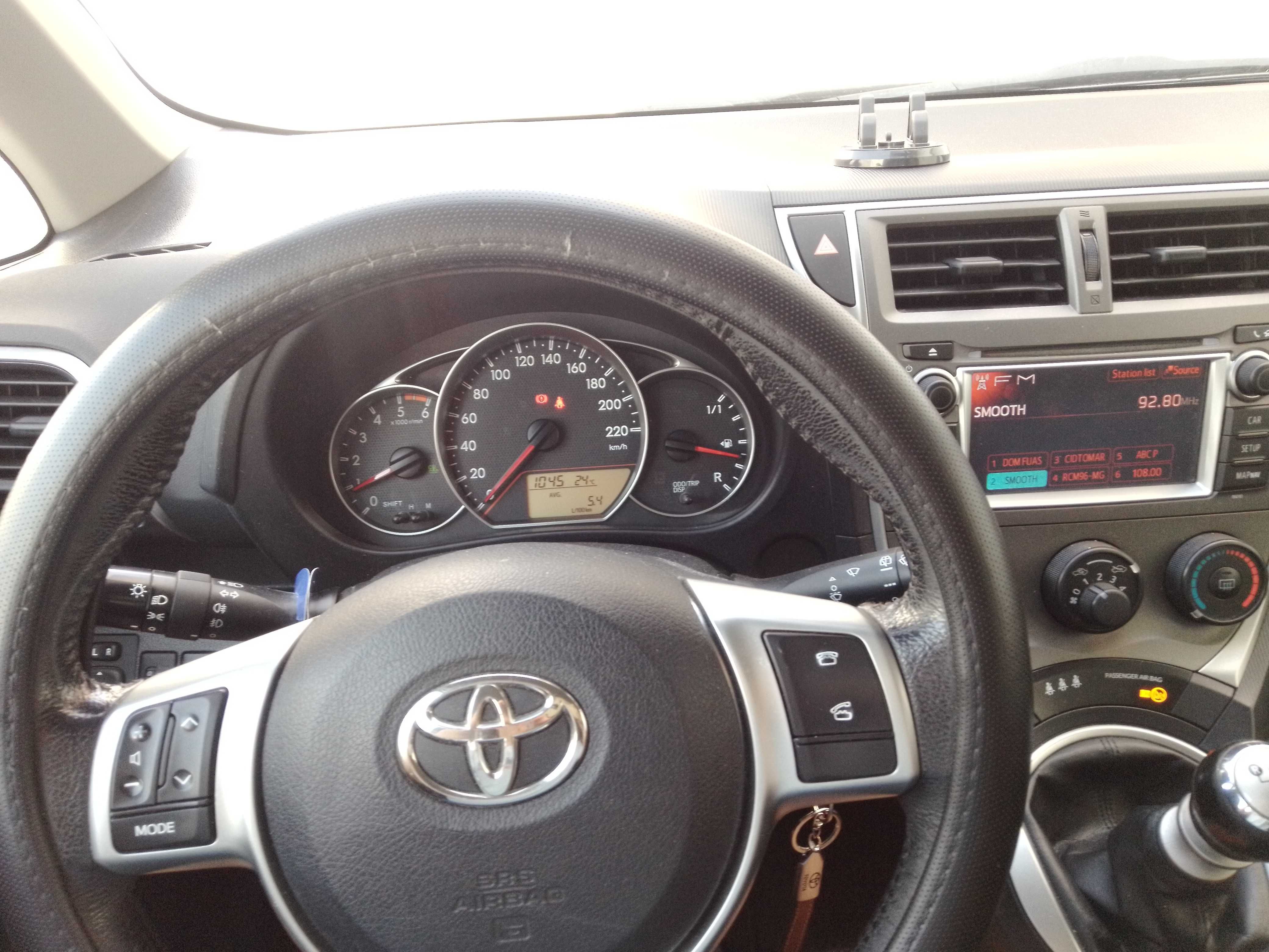 Toyota verso-s d4d