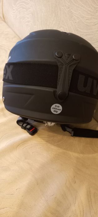 Kask narciarski Alpina z goglami
