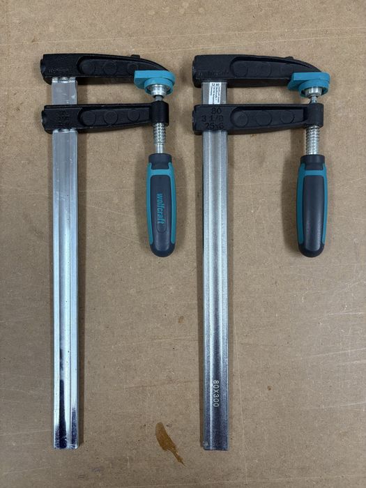 Zestaw ścisków stolarskich Wolfcraft 8 szt.