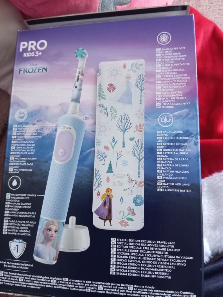 Szczoteczka elektryczna Oral-B