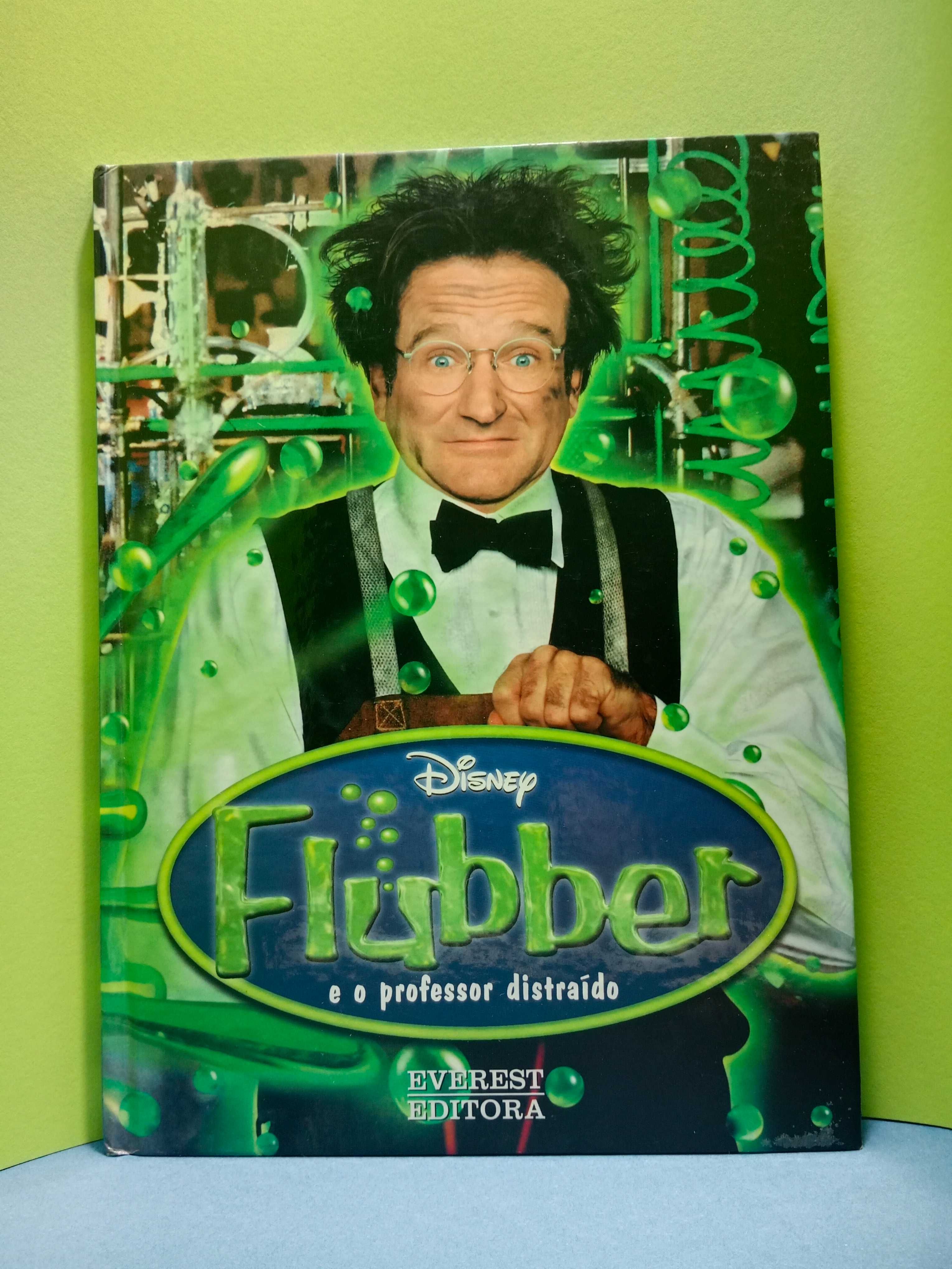 " Flubber e o professor distraído " de Walt Disney