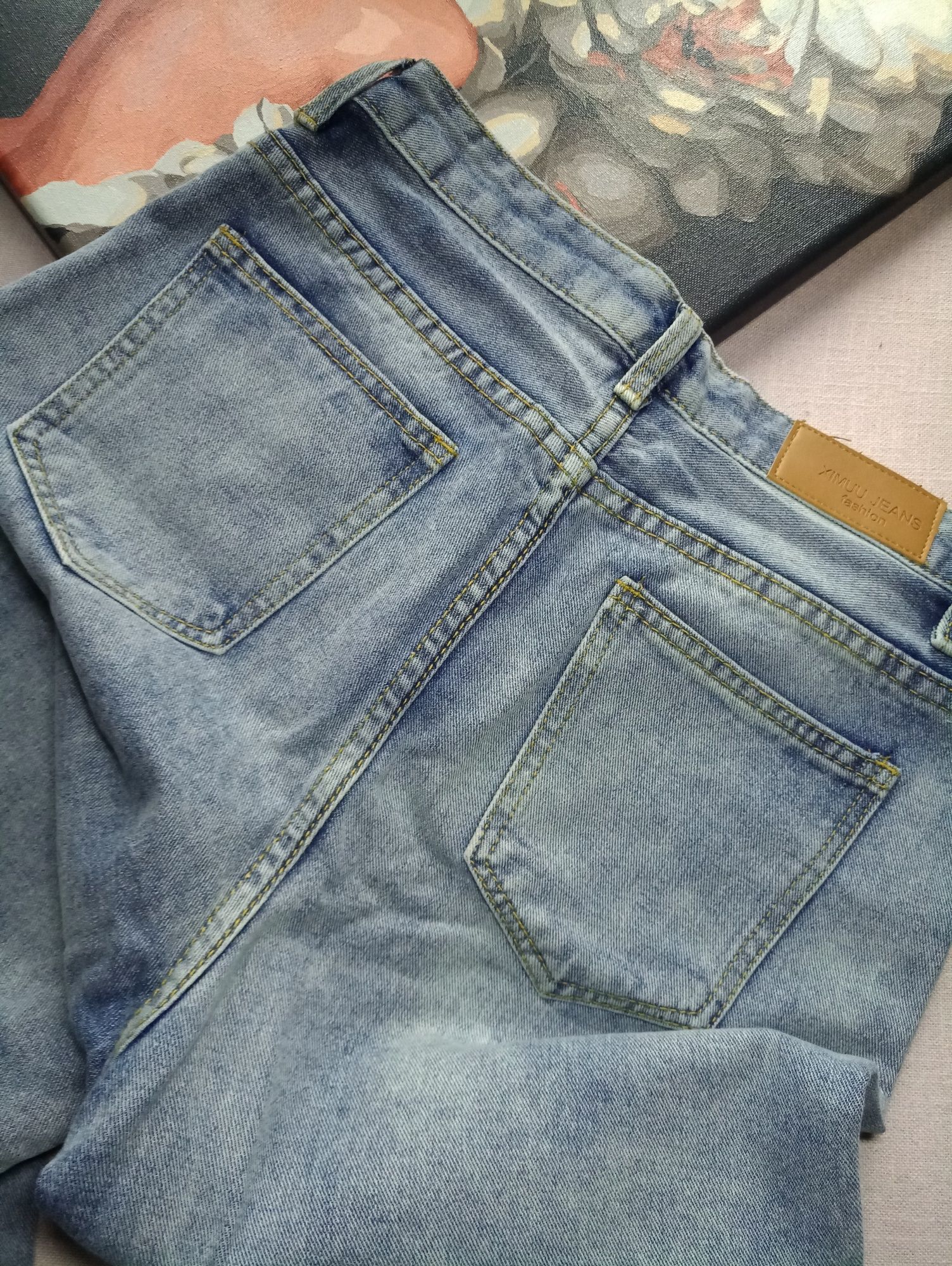 Mom jeans - джинси розмір М
