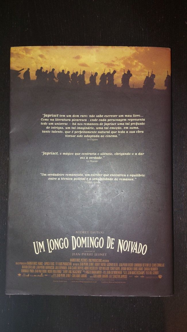 Um longo domingo de noivado, de Sébastien Japrisot