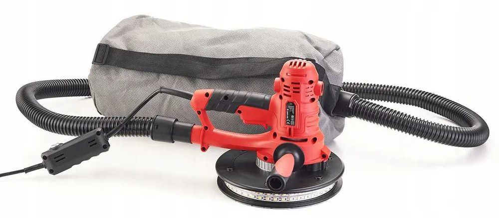 ШЛИФМАШИНА для стен и потолка BAUMR-AG - 2704 с подсветкой