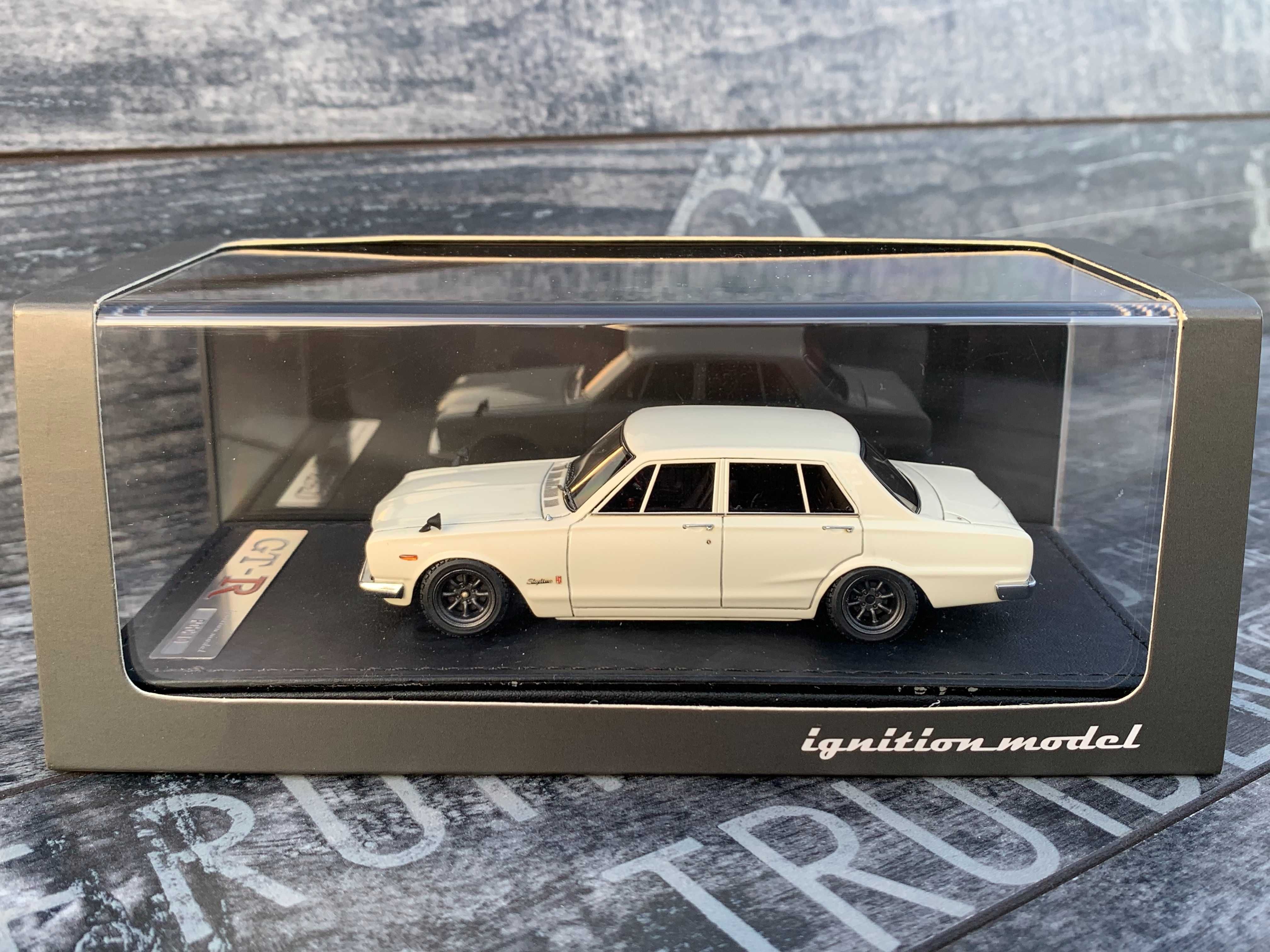 Колекційна модель 1/43 Ignition Model Nissan Skyline 2000 GT-R (PGC10)