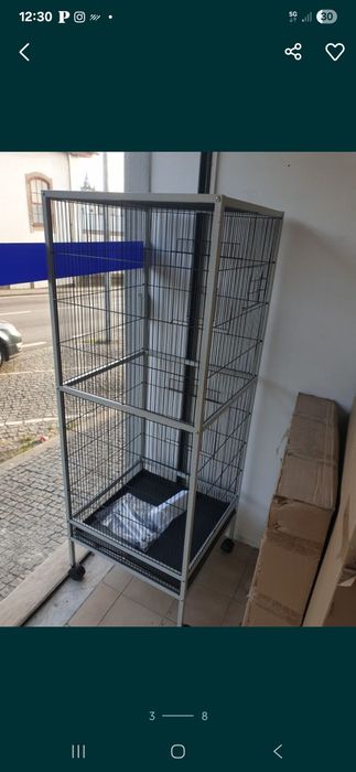 Grande variedades de gaiolas