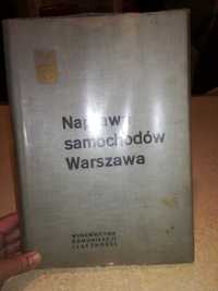 Książka Naprawa samochodów Warszawa