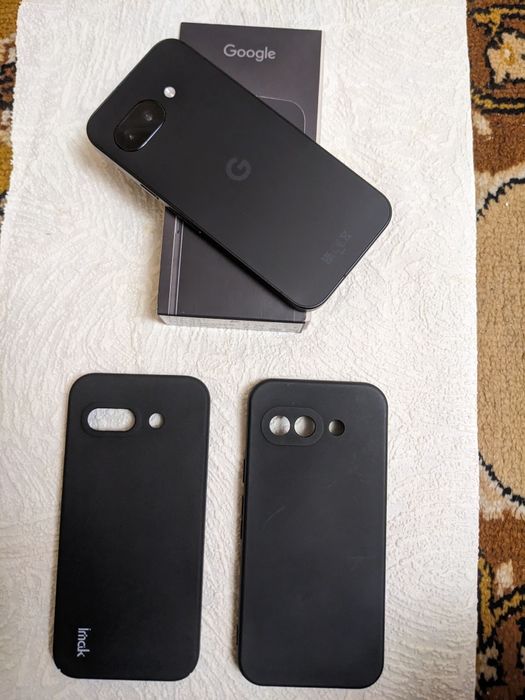 Pixel 9a 8/128 - Європа - ОБМІНЯЮ