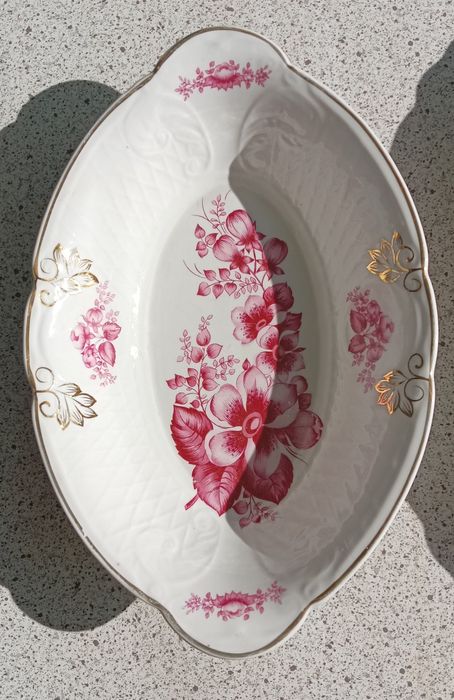 Блюда  Коростенського та Баранівського заводів.