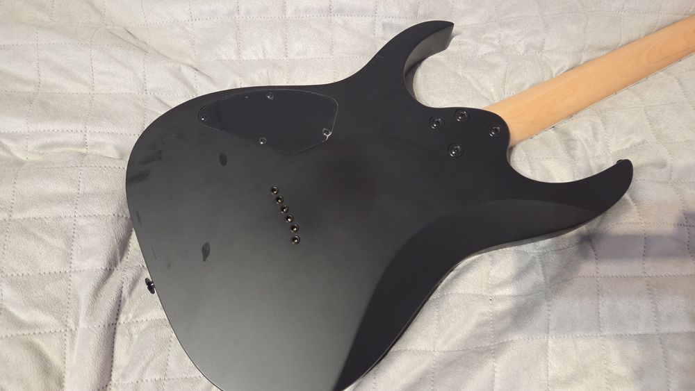 Gitara elektryczna IBANEZ GRG121DX BKF GIO CZARNA