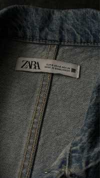 Джинсовая рубашка ZARA