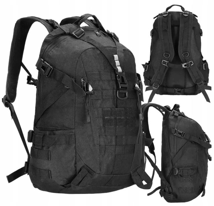 Plecak turystyczny trekkingowy 55L miejski taktyczny wojskowy wędkarsk