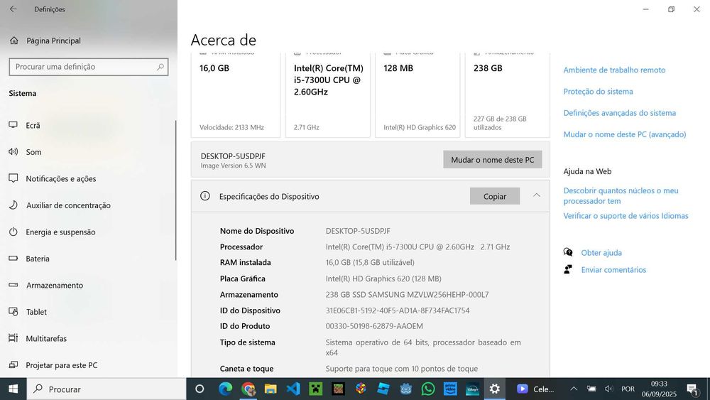 Thinkpad T470, i5 7300U, 16GB RAM, 256GB SSD, 14" FullHD touch