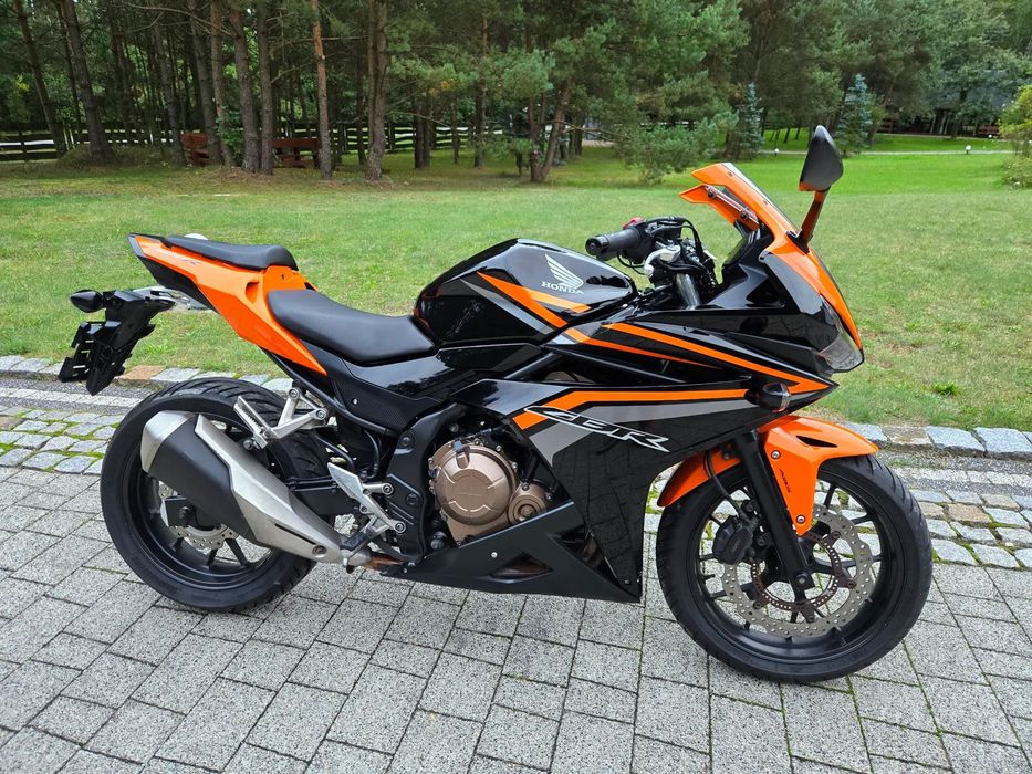 Honda CBR 500 R kat. A2