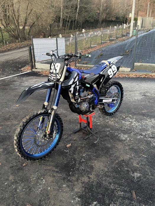 Yamaha yzf 250  2018r