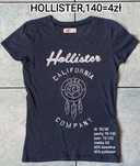 T-shirt dziewczęcy hollister.