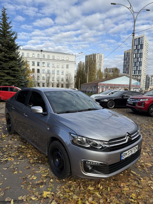 Citroen c-elysee 2017