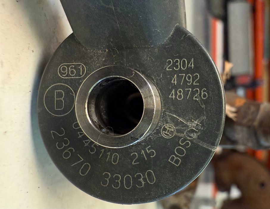 Injetores - Toyota Yaris