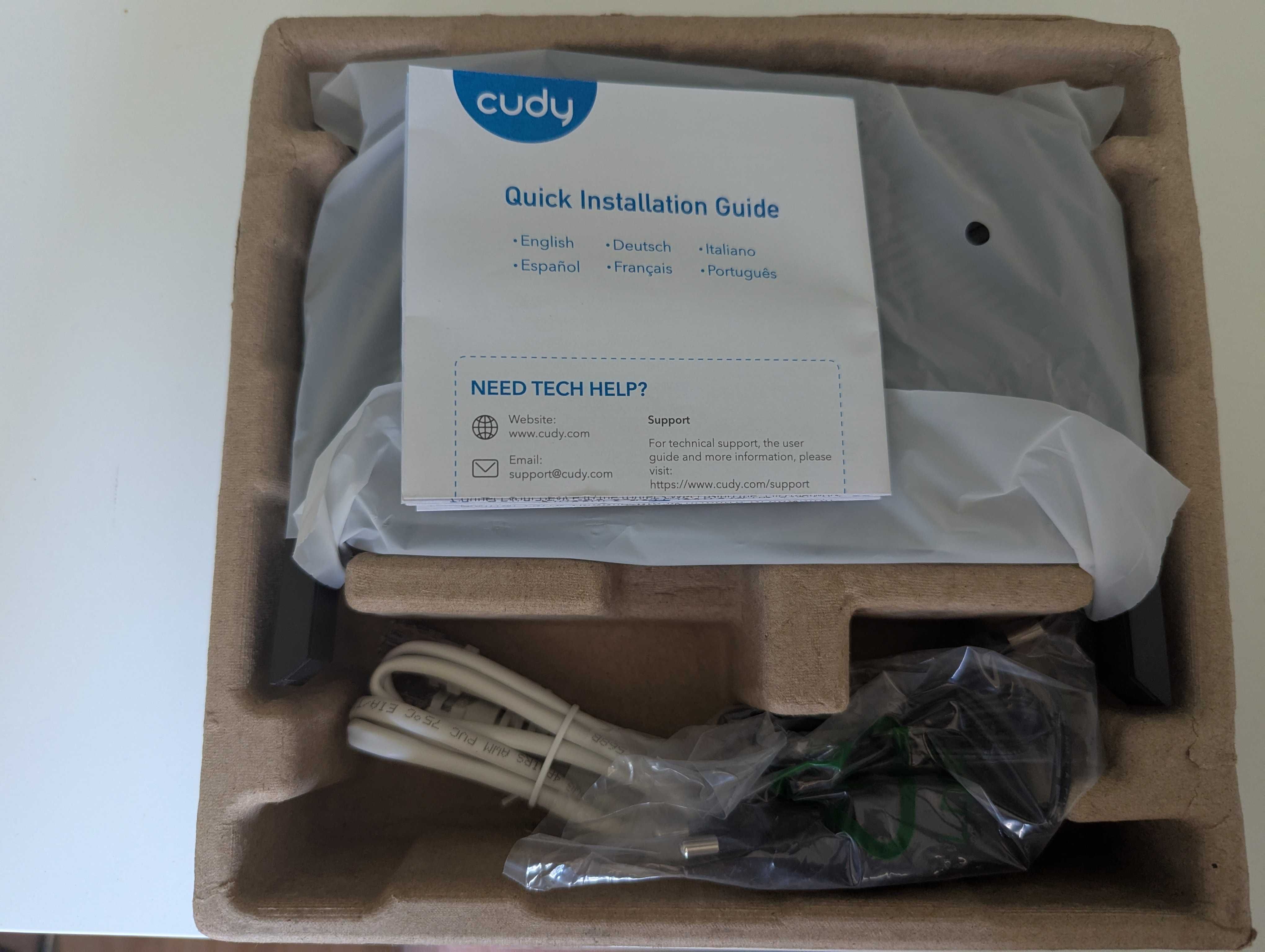 Router Cudy WR3000 Wi-FI 6 (ax)