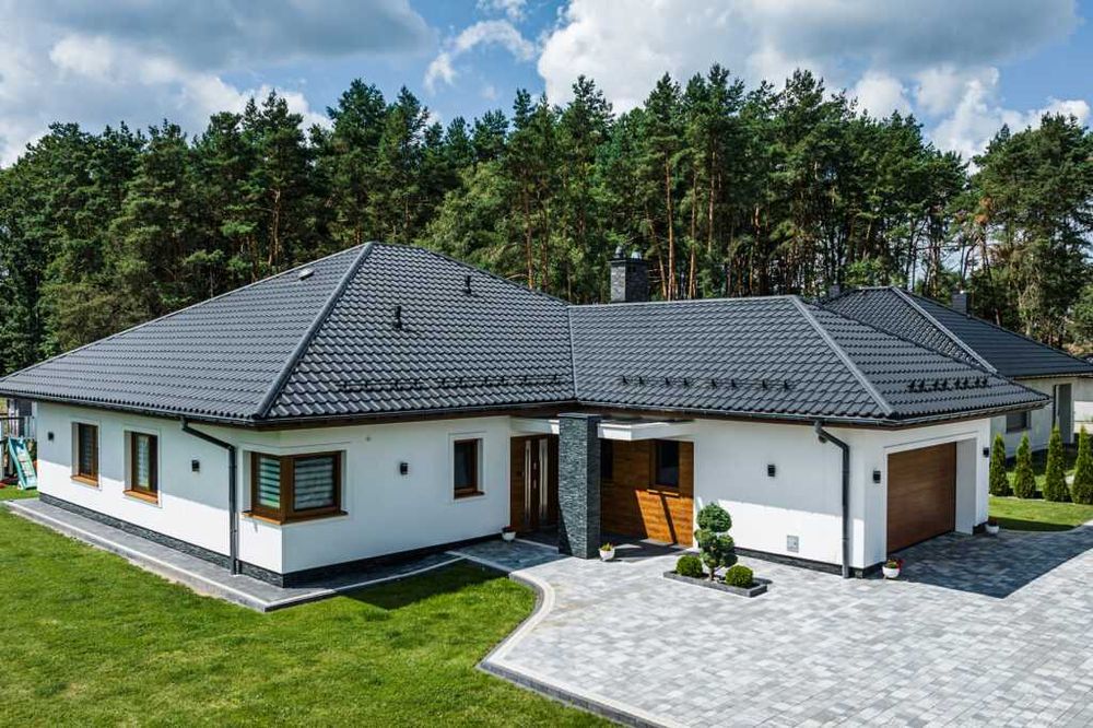 Blachodachówka modułowa antracyt 7016
