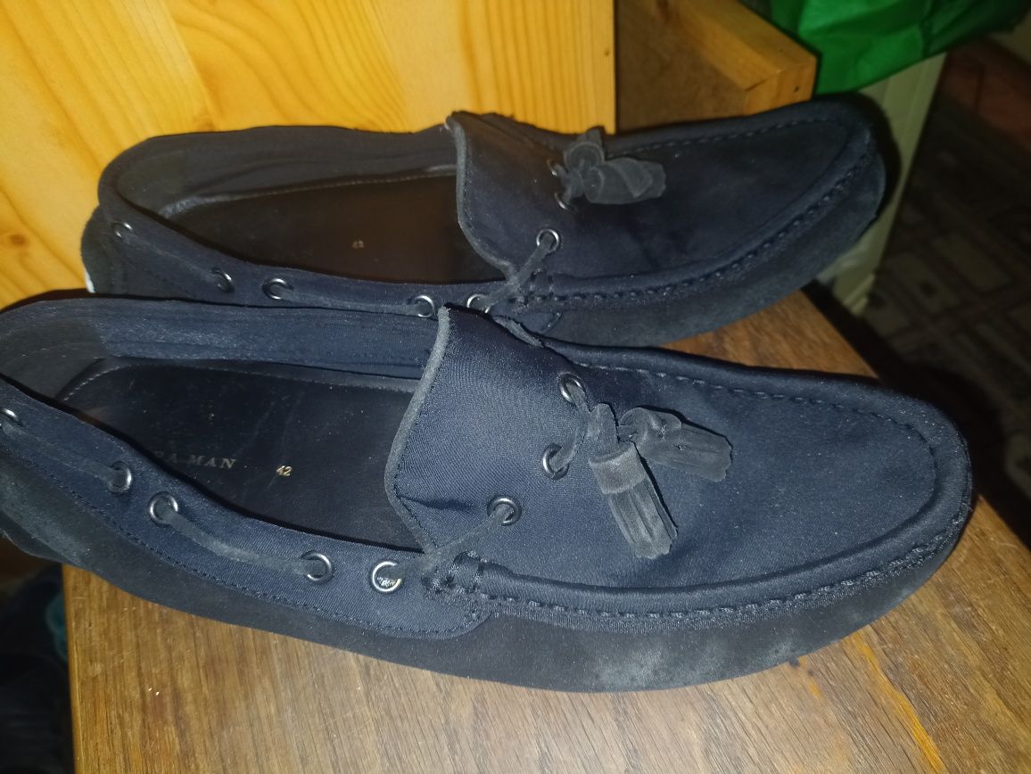 Męskie mokasyny -ZARA-