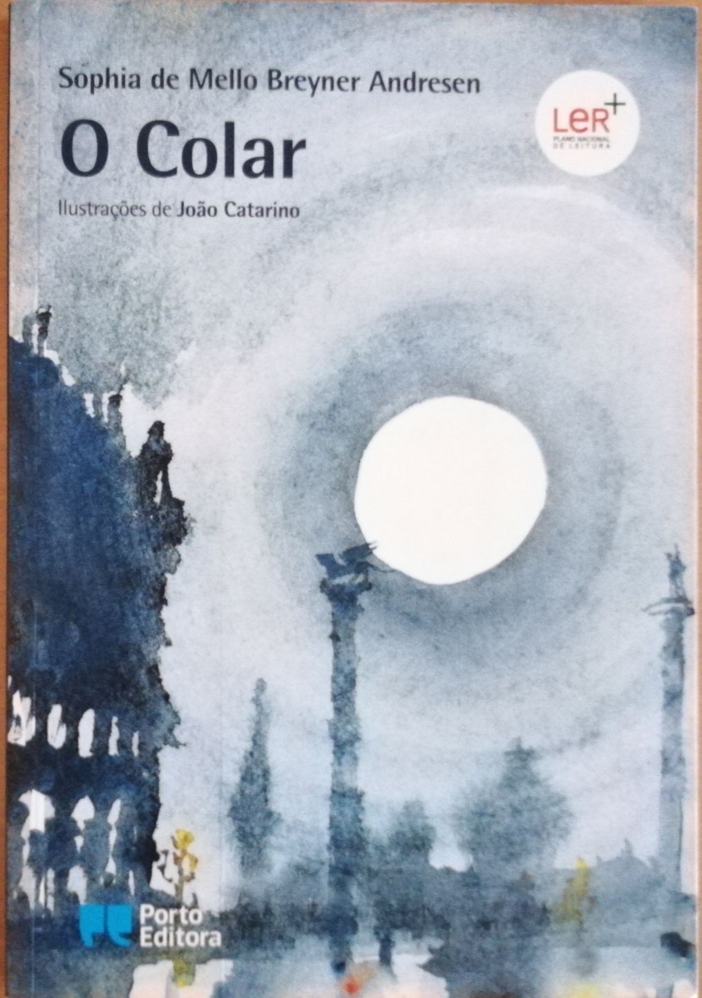 Livro "O Colar", Sophia de Melo Breyner Andresen
