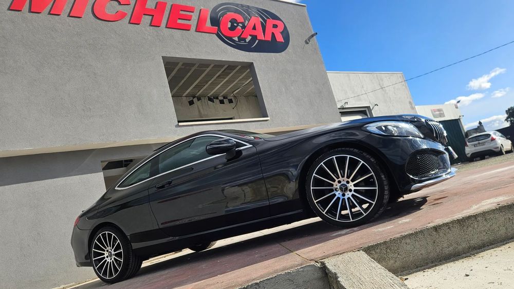 Mercedes-Benz C 220 d Coupe 9G-TRONIC AMG Line