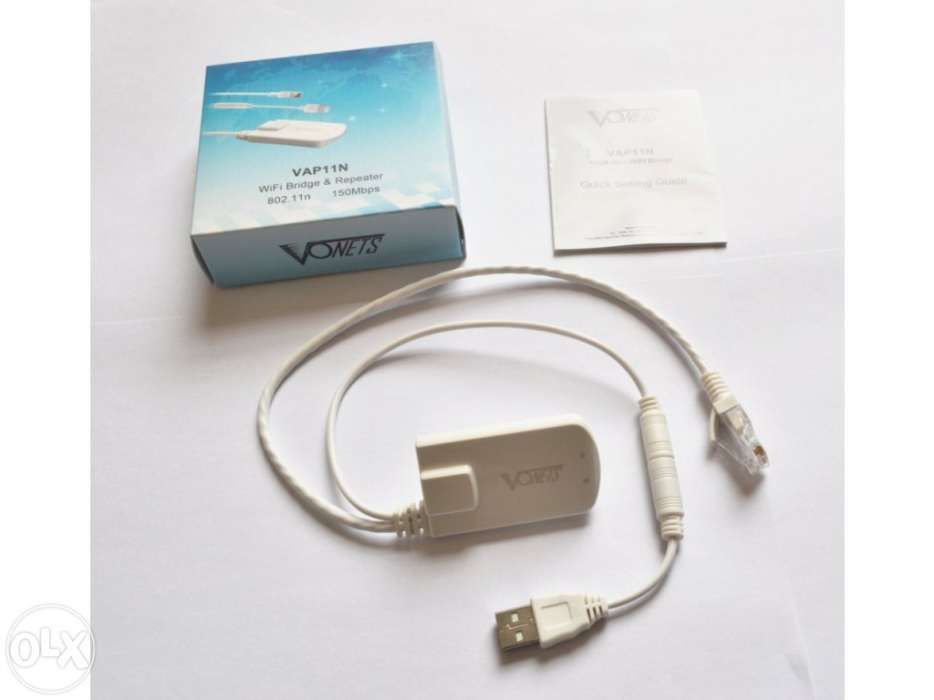 Vonets vap11n - wifi bridge & repeater