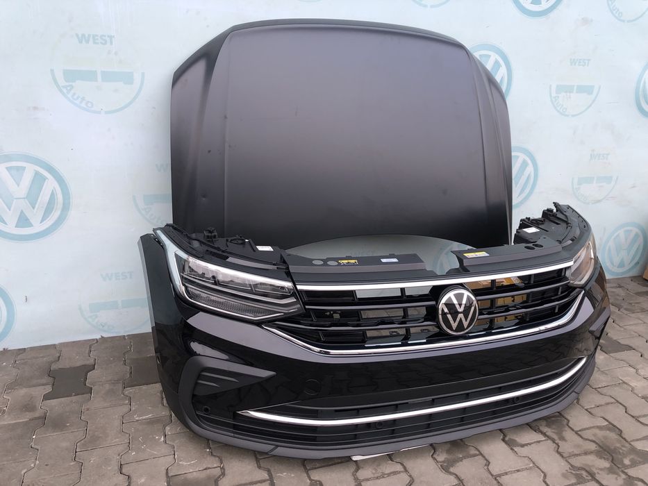 Капот крыло фара бампер решітка решетка vw tiguan 2 5NA 2020-2023