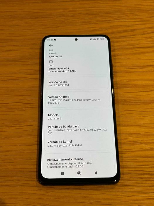 Redmi Note 11 Pro 5G 128 GB