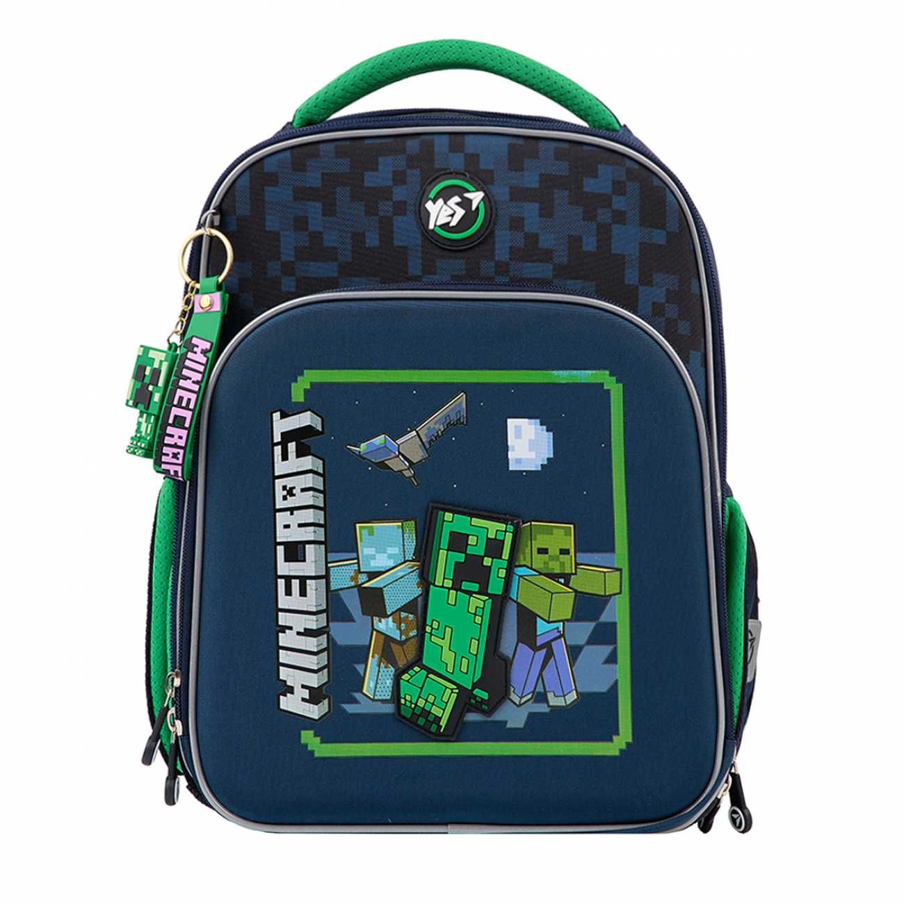 Рюкзак шкільний каркасний YES Minecraft Alpha S-78 559869