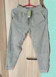 Dresy Pepperts Teens joggery chłopięce  146/152 cm szare, ze sznurkiem
